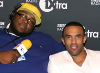 Craig & MistaJam at the MOBOs