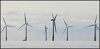 Burbo bank wind farm