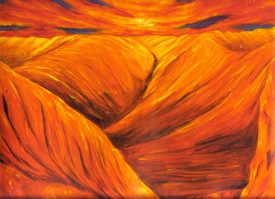 Passion (sunset landscape)