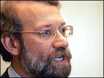 علی لاريجانی