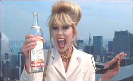 Patsy from Ab Fab 