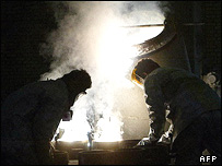 کار در تاسيسات اتمی ايران