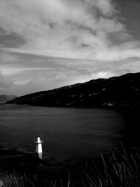 Light house at Kyle Ray