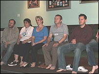 Preparing for the walk