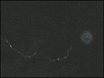 The 'orb' as it appears in full size