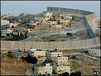 Barreira israelense
