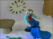 Still from Don't Get Stressed