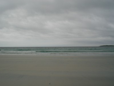 eastin beach, minus the sunshine
