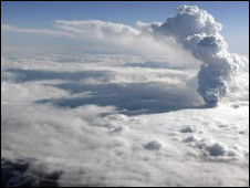 Вулканическое облако