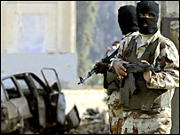 دھماکہ رمزفیلڈ کے اختتام دورہ کے چند گھنٹے بعد ہوا