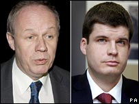 Damian Green and Christopher Galley