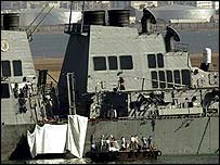 USS Cole destroyeri