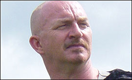 Clifford Barry as Macbeth