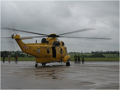 Preparing for lift-off