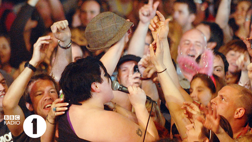 The Gossip on the In New Music We Trust Stage