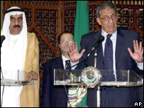 عرب وزرائے خارجہ