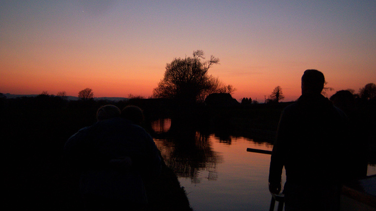 Llangollen Canal by Alex Schillmore