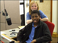 Naomi and Raheem take over BBC Radio Suffolk