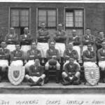 Rhine Army Shield won by 53rd Welsh