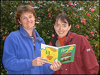 Jo Bishop and Liz Scott