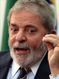 President Lula da Silva