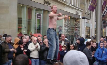 escape artist in Glasgow