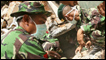Soldiers dig for survivors of the earthquake in Padang, Indonesia