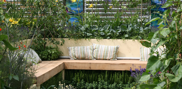 The Deptford Project: An Urban Harvest, a Hampton Court Small Garden