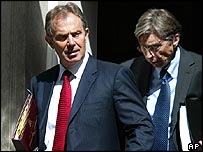 İngiltere Başbakanı Tony Blair