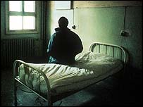 एड्स पीड़ित