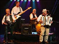 The Wurzels now