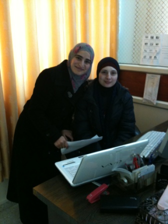 Meeting with Razan