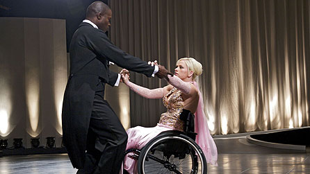 Martin Offiah and Carolyne Underwood