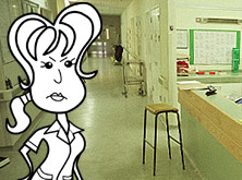 Alice in the hospital