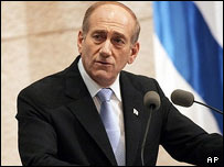Ehud Olmert