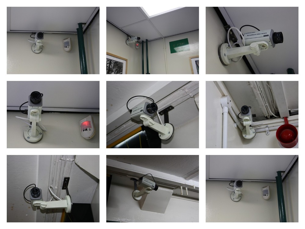 CCTV Cameras Around College