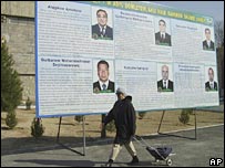 Seçim posterleri