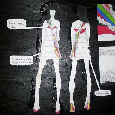 Jalisco inspired minidress