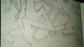 Graffiti Drawing... Graffiti Drawing...