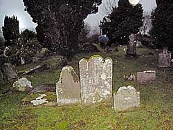 Churchyard at Ardess
