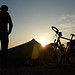 Sunrise near Sullana, Peru