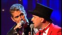 Scott and The Hoff Perform 'Guy Love' at Edinburgh
