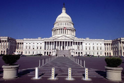 Capitol Building in Washington D.C., USA