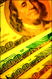 Notas de US$ 100