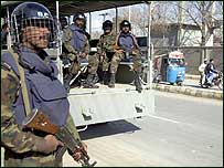 سکیورٹی اہلکار(فائل فوٹو)