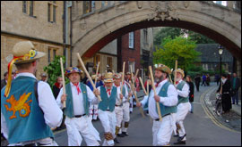 Oxford City Morris Men 