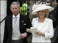 Charles and Camilla