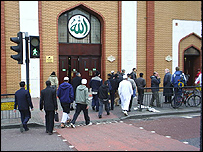 مسجد شرق لندن