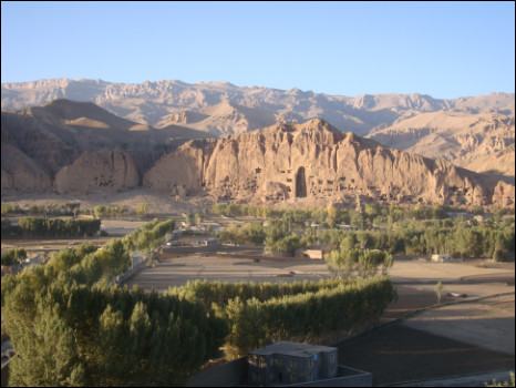 Bamiyan Valley, Afghanistan.