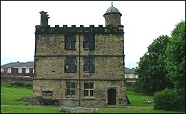 Sheffield Manor Lodge